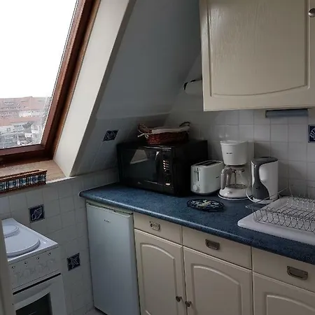 Apartmán Les Corsaires Berck